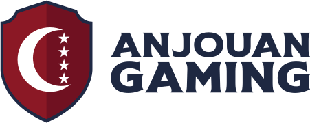 Anjouan (Komorit) -lisenssi virallinen logo