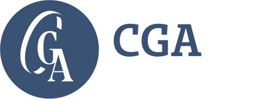 Curaçaon peliviranomainen (CGA) -lisenssi virallinen logo